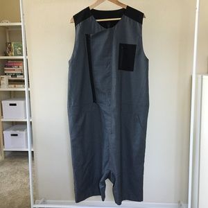 Byungmen Seo men's drop-crotch jumpsuit US Size 38